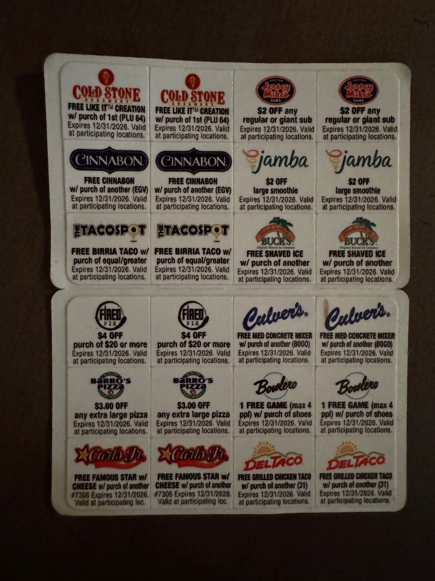 8th Grade Fundraiser