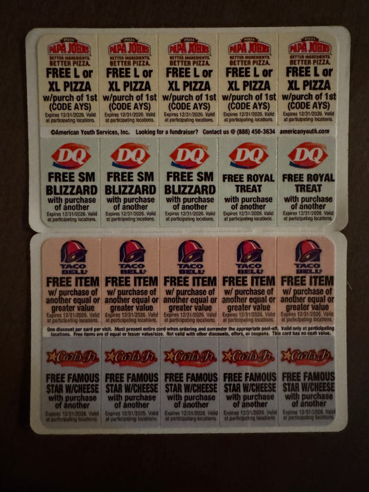 8th Grade Fundraiser