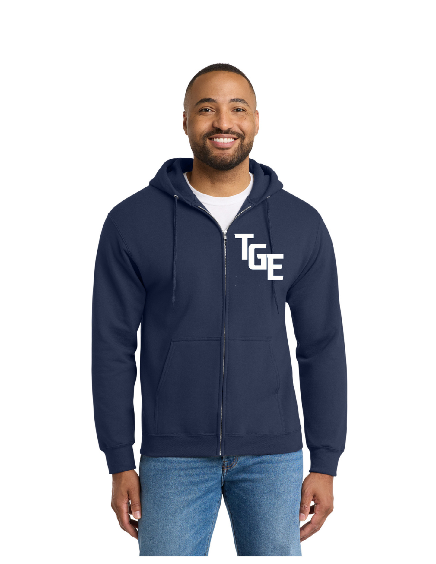 TGE Fleece Full-Zip Hoodie - Adult