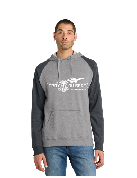 Troy Gilbert Fleece Raglan Hoodie - Adult