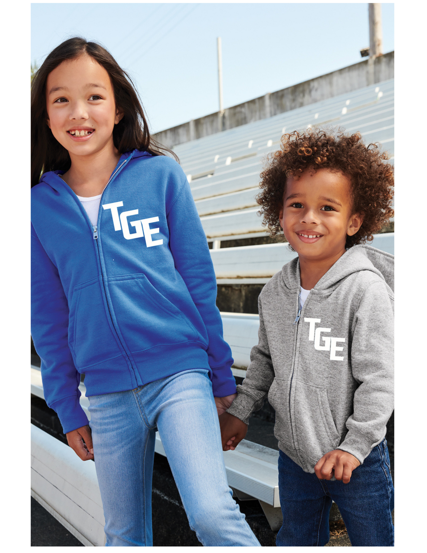 TGE Fleece Full-Zip Hoodie - Youth