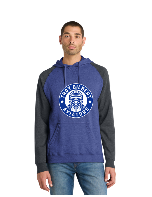 Aviator Fleece Raglan Hoodie - Adult