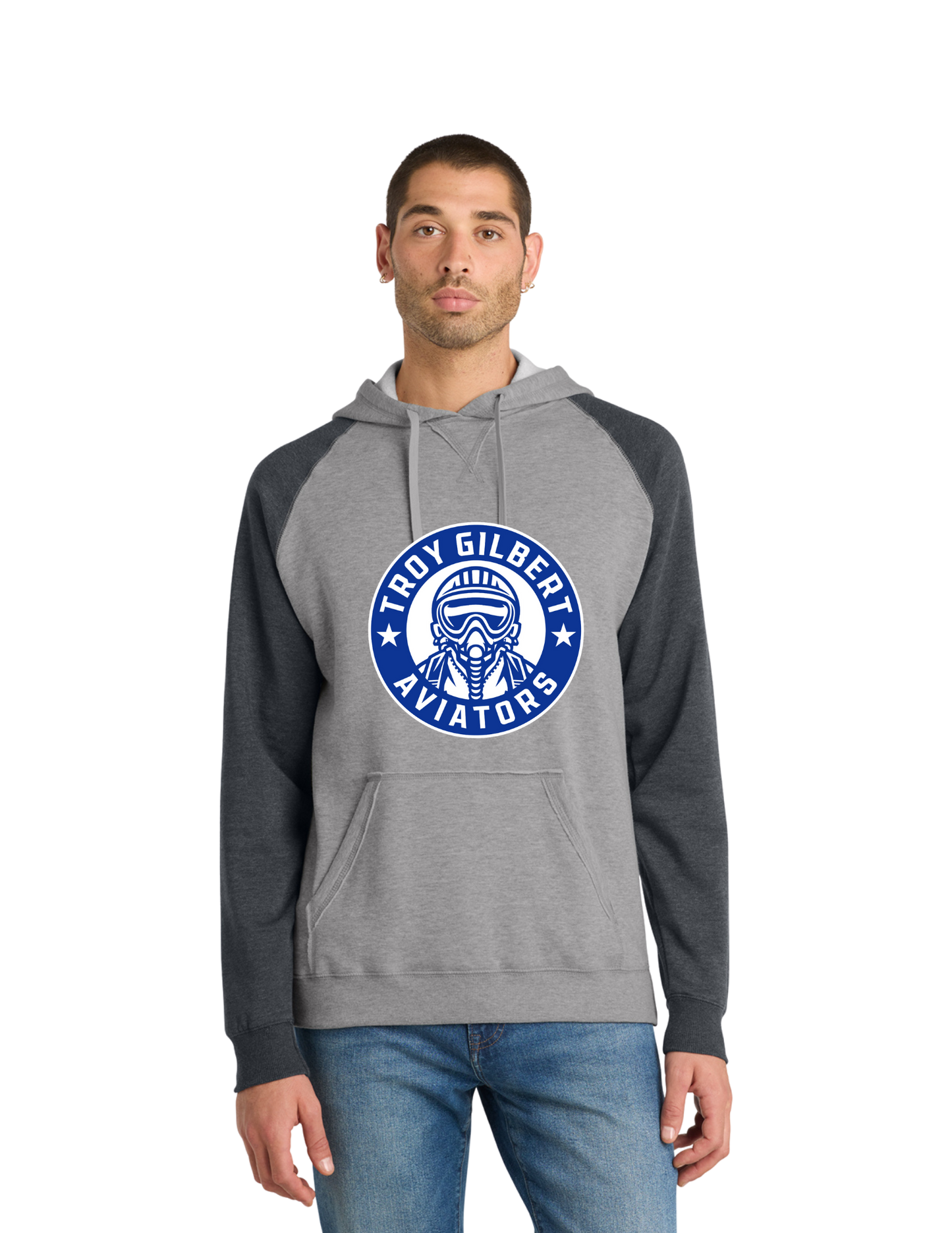 Aviator Fleece Raglan Hoodie - Adult