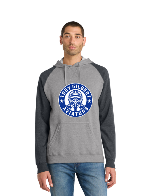 Aviator Fleece Raglan Hoodie - Adult