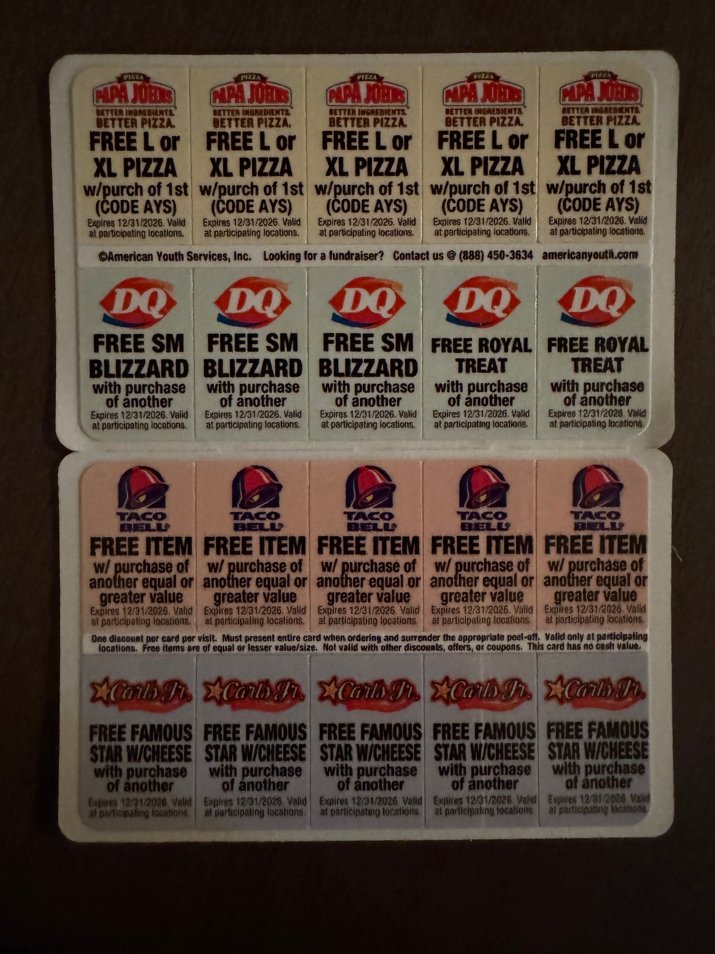 8th Grade Fundraiser