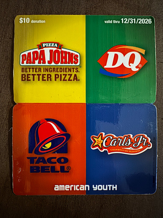 8th Grade Fundraiser