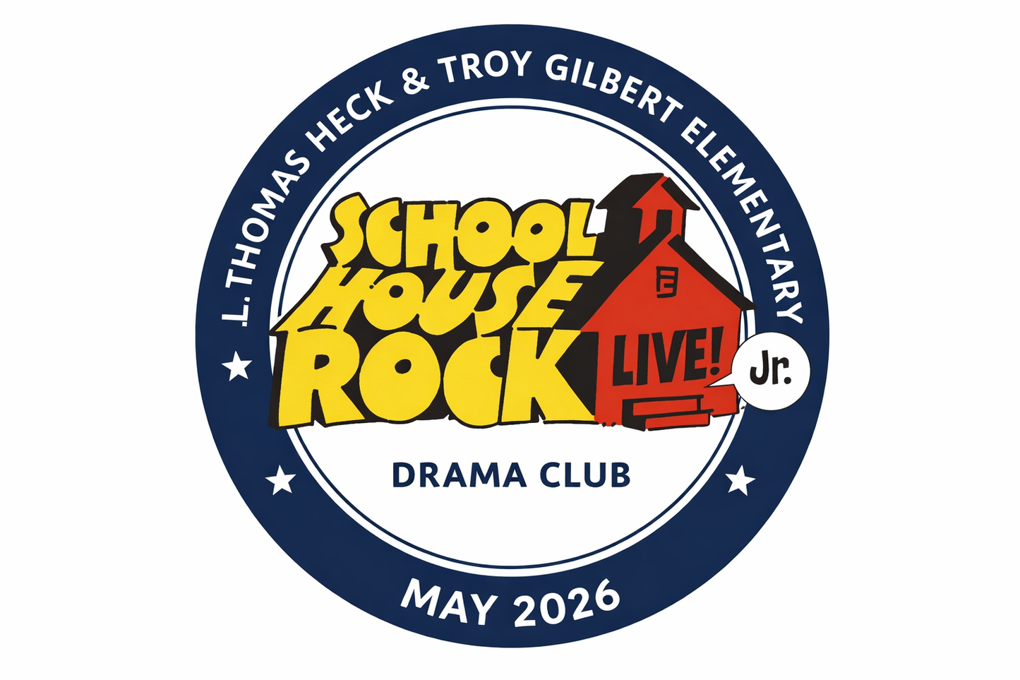 2. Schoolhouse Rock Musical Priority Seating Ticket